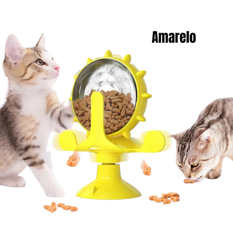 Comedouro interativo para cães e gatos