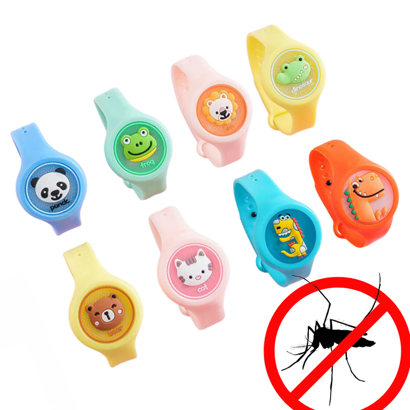 Pulseira Infantil Repelente - Eco Repel Kids