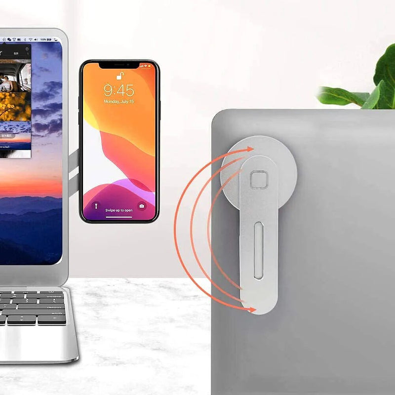 Suporte magnético para celular e notebook
