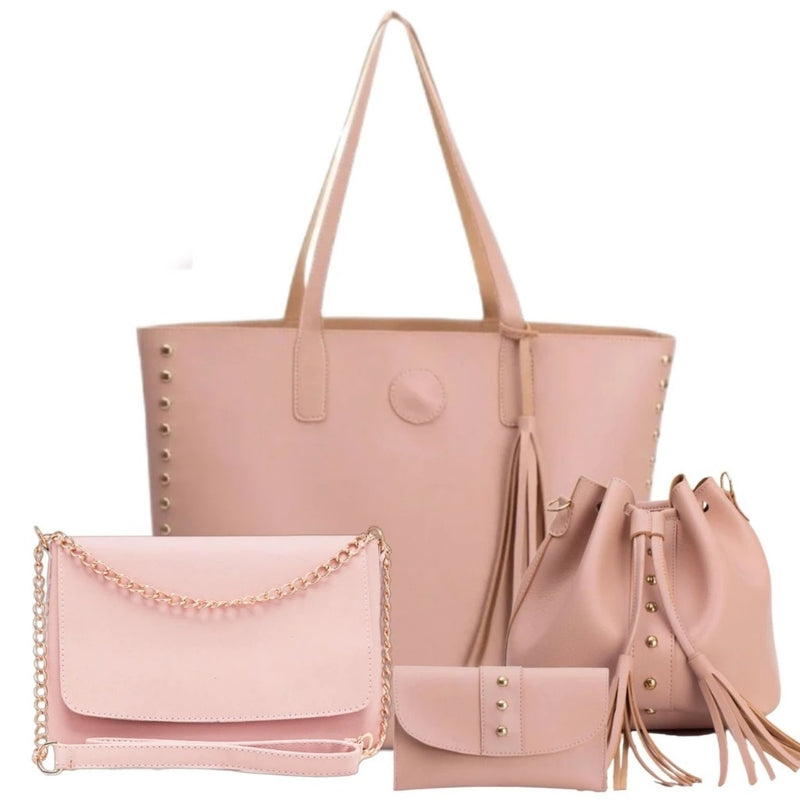 Bolsas Femininas Conjunto 4 peças - Elegance